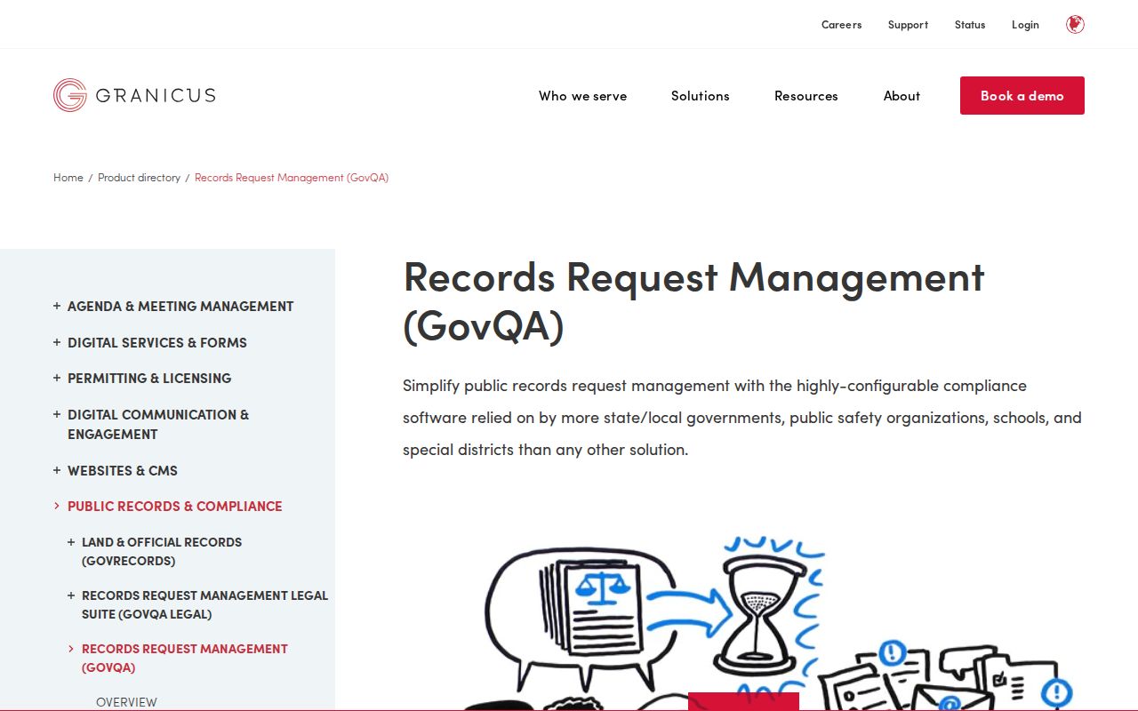 Loudoun County active warrant record requests through the official LCSO records portal